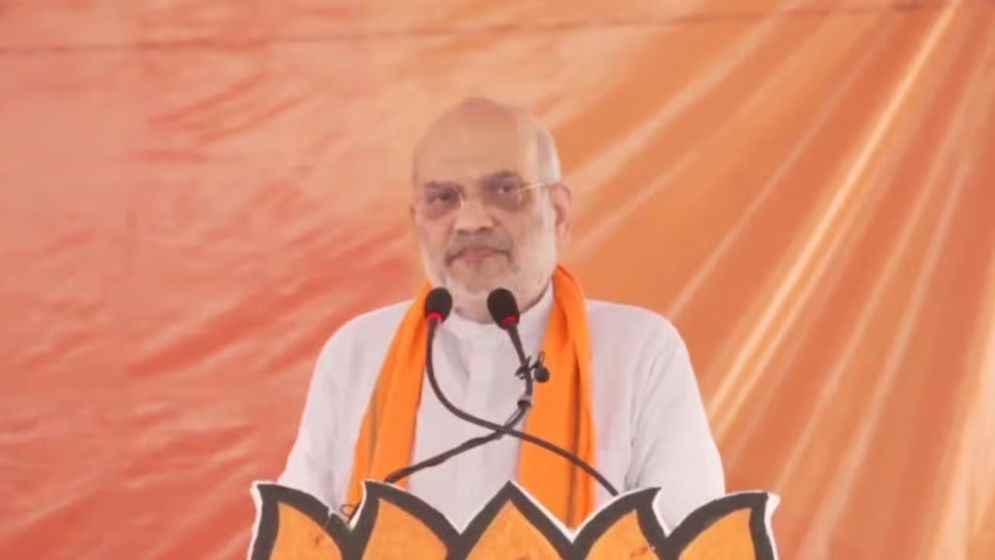 পশ্চিমবঙ্গে বাবরি মসজিদ নির্মাণ করতে দেবেন না অমিত শাহ