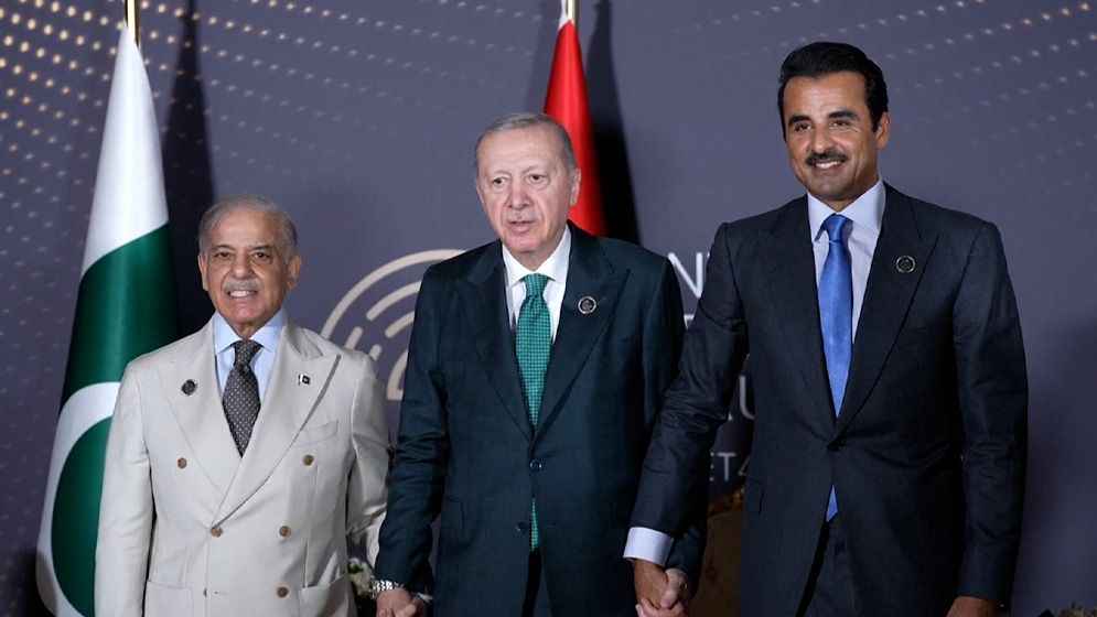 যুদ্ধ বন্ধে পাকিস্তান-কাতার-তুরস্কের ত্রিপক্ষীয় বৈঠক