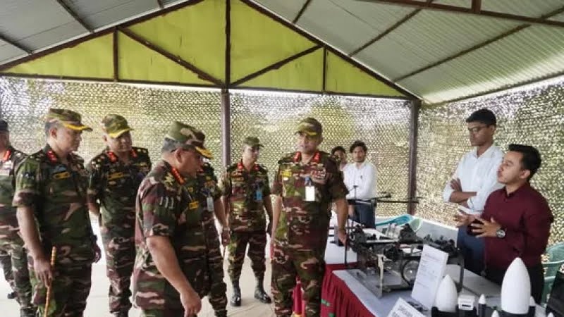 সেনাপ্রধানের আর্টডক পরিদর্শন 