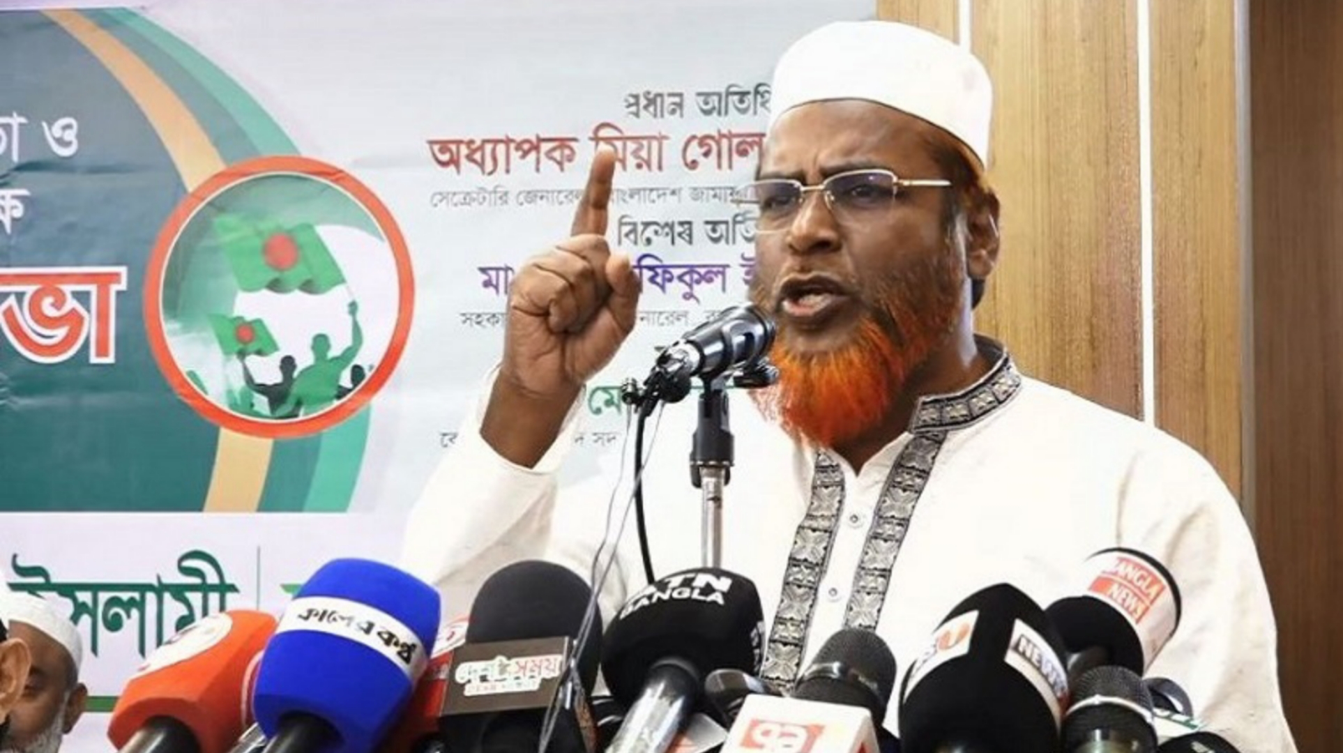 জ্বালানি তেলের মূল্যবৃদ্ধি সাধারণ মানুষের কাছে ‘মড়ার উপর খাঁড়ার ঘা’: গোলাম পরওয়ার