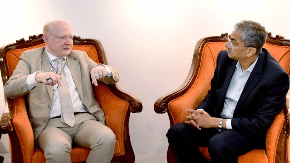 পানিসম্পদমন্ত্রীর সঙ্গে জার্মান রাষ্ট্রদূতের সাক্ষাৎ