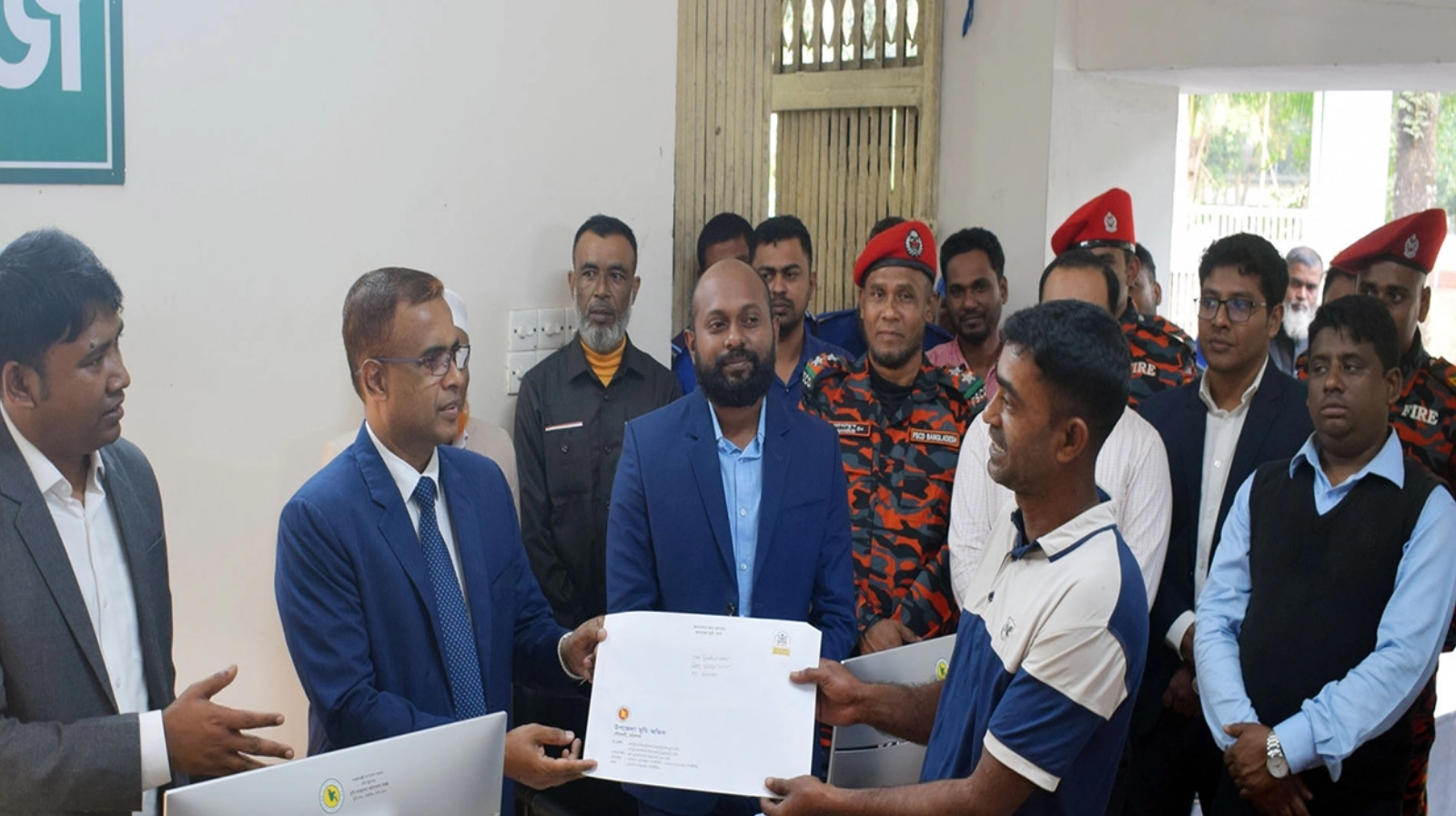 একদিনেই হচ্ছে আবেদন ও নামজারি