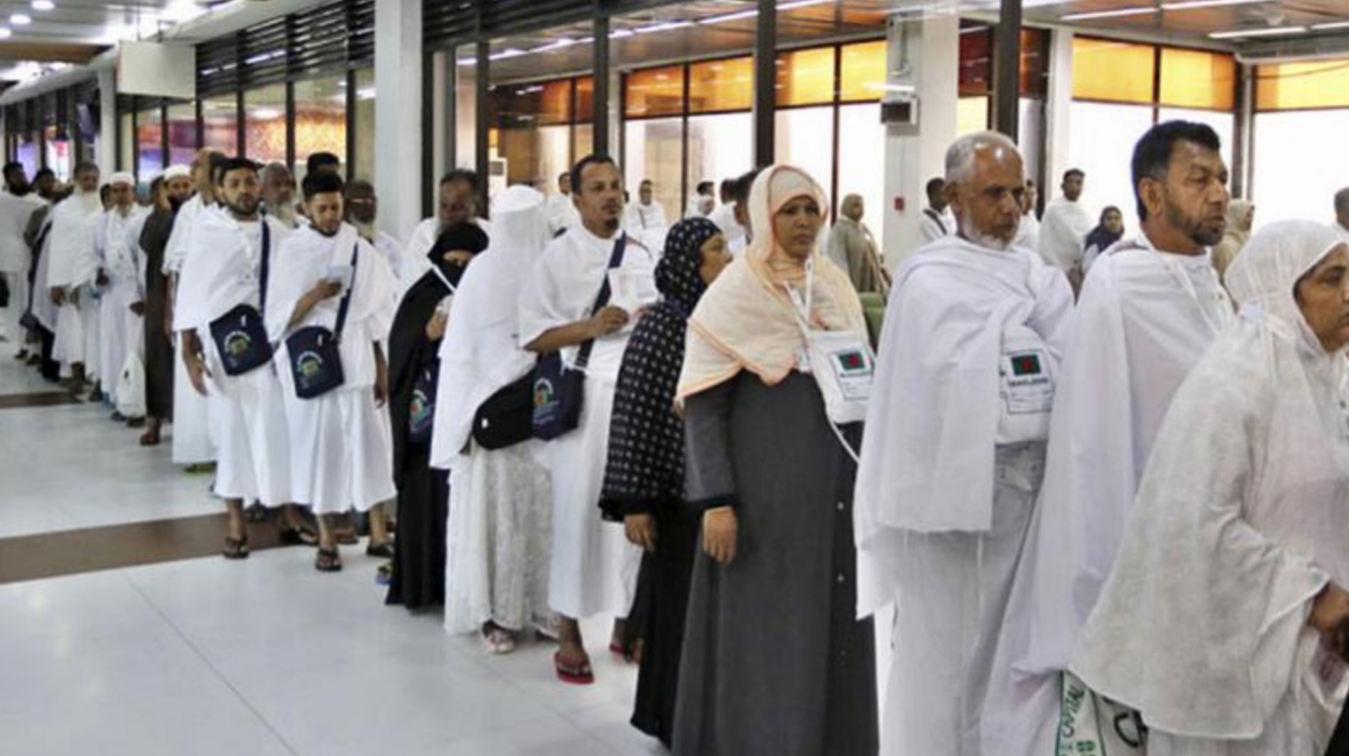 সৌদি পৌঁছেছেন ২০ হাজার ৫৬৩ হজযাত্রী, একজনের মৃত্যু 