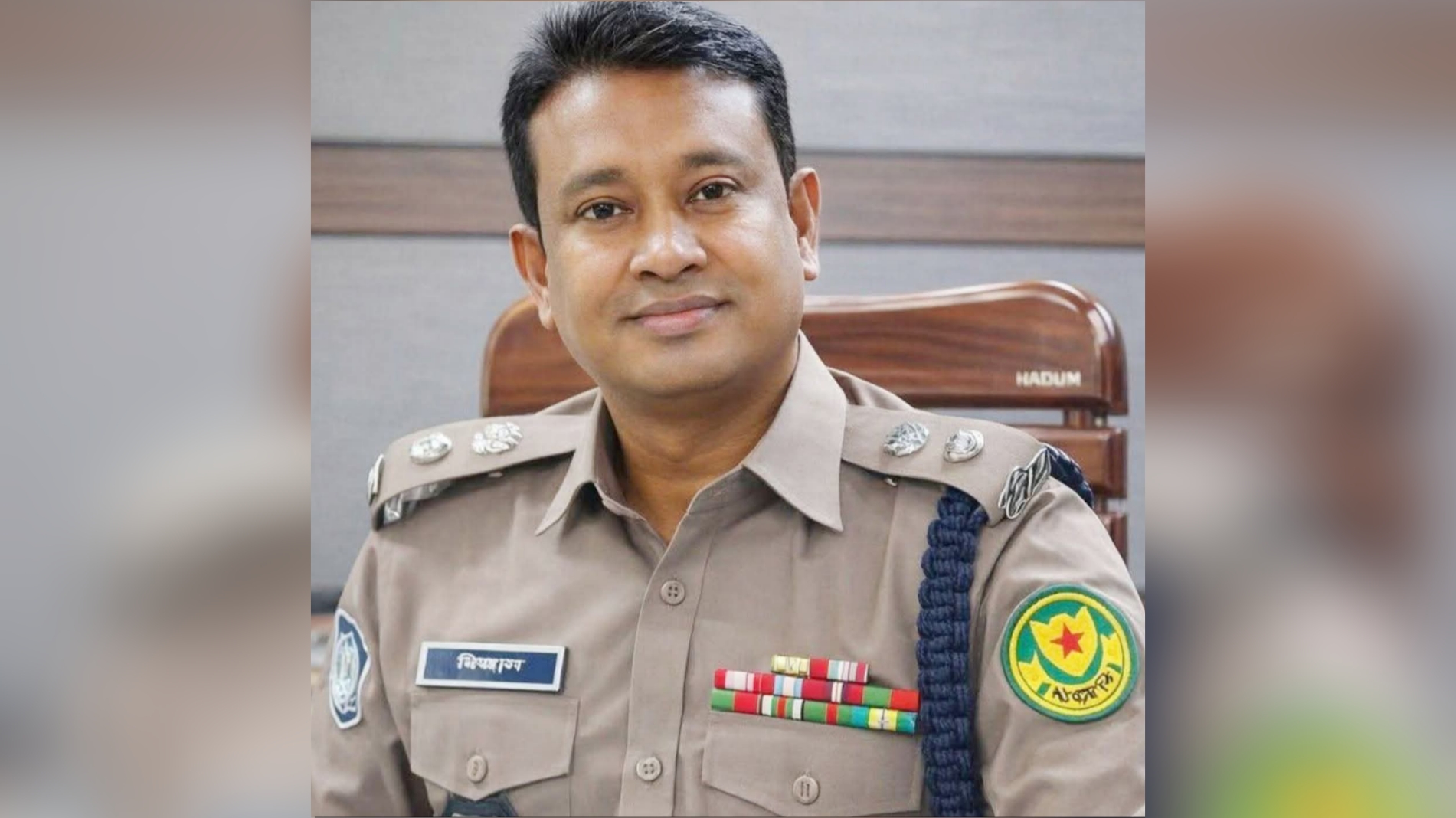 কিশোরগঞ্জের নতুন এসপি মিজানুর রহমান শেলী