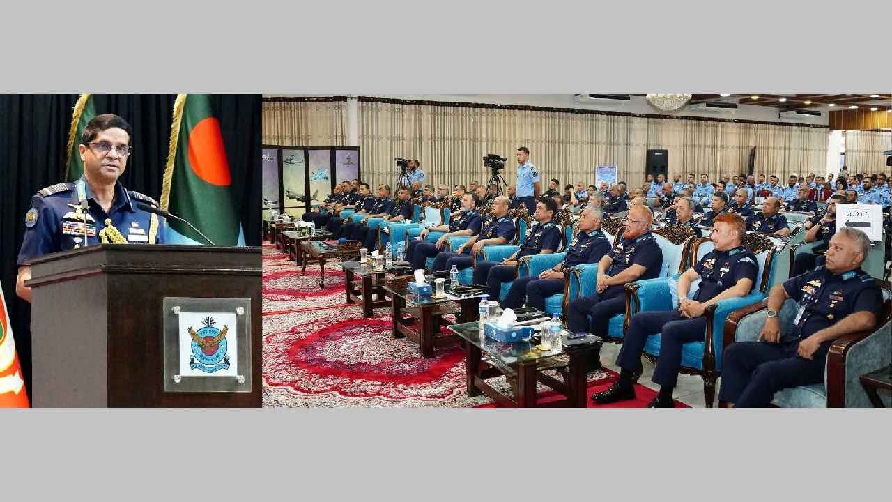 বিমান বাহিনীর কমান্ড সেফটি সেমিনার অনুষ্ঠিত