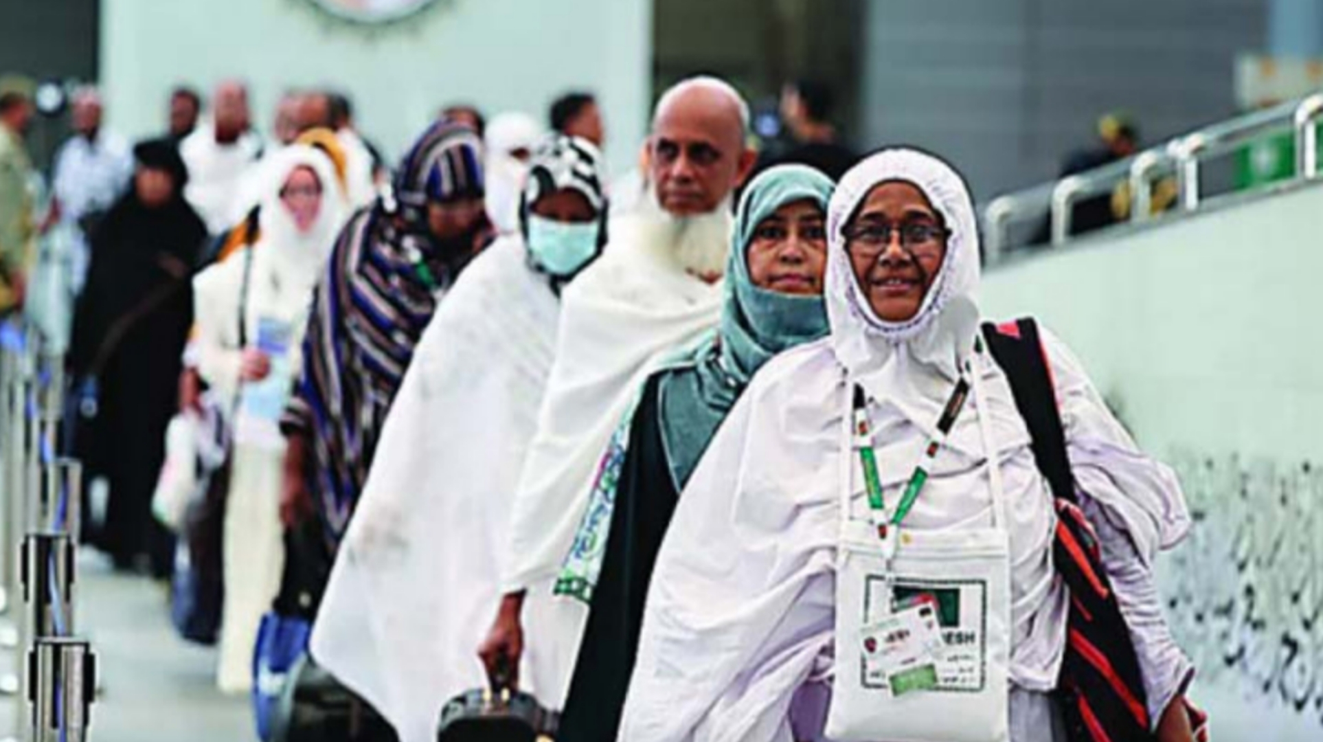 সৌদি আরব পৌঁছেছেন ২৯ হাজার ৩১৫ হজযাত্রী 