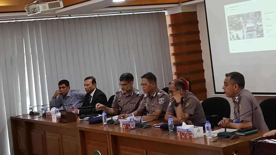 নাগরিক সেবা নিশ্চিতে ‘হ্যালো ডিএমপি’সহ ৯ অ্যাপ চালু