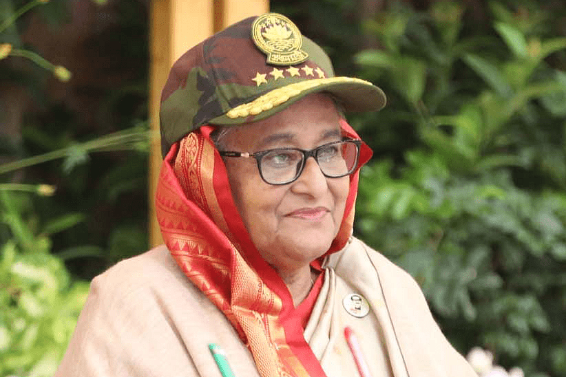 সেনাবাহিনীকে আধুনিক হিসেবে গড়ে তুলছে সরকার: প্রধানমন্ত্রী
