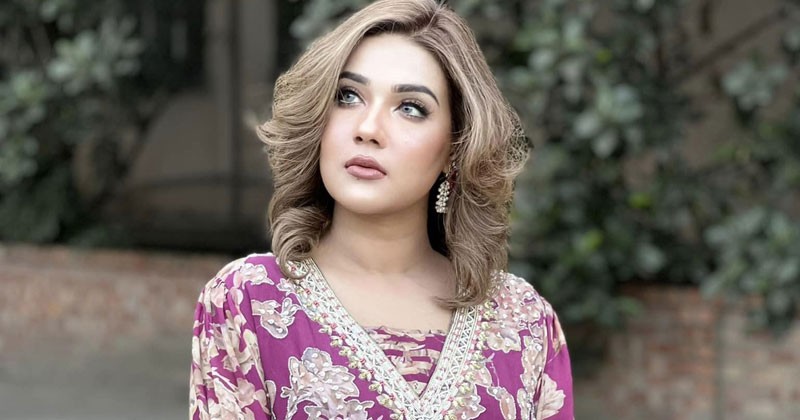 সুখবর দিলেন মাহিয়া মাহি