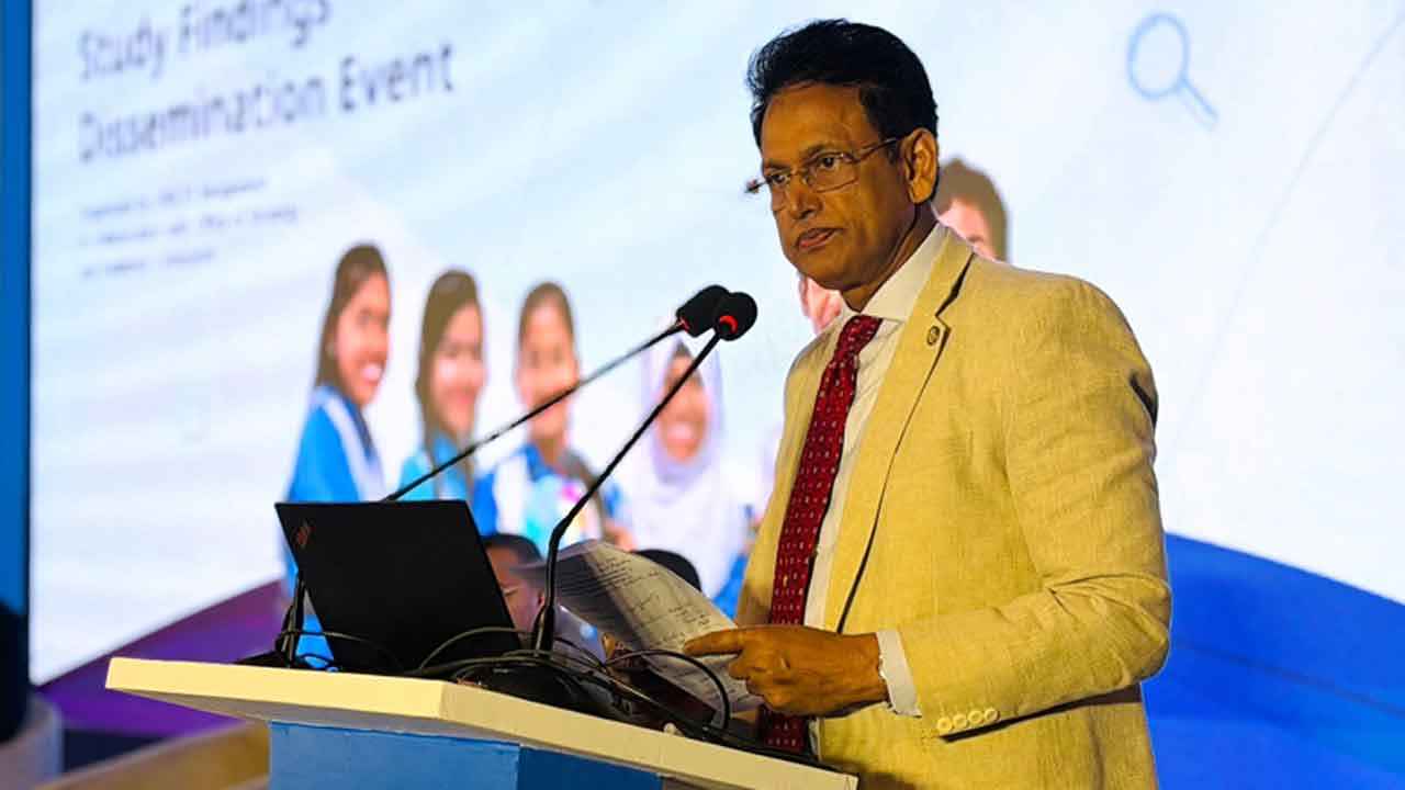 শিক্ষা খাতে জিডিপির ৫ শতাংশ ব্যয় করতে প্রস্তুত সরকার: শিক্ষামন্ত্রী
