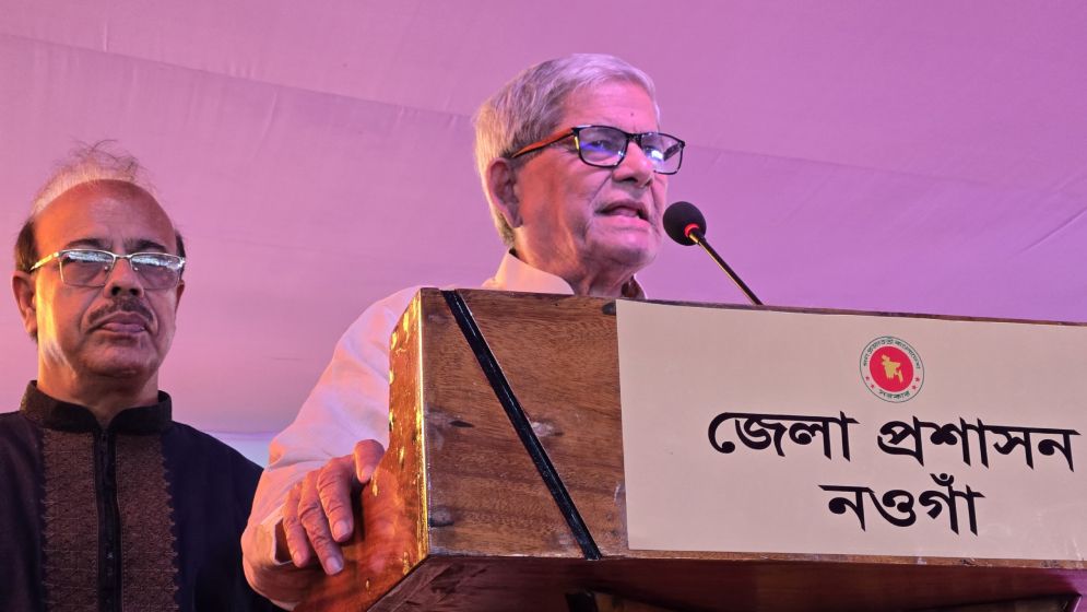 দেশে একটা হতাশাবাদী গোষ্ঠী আছে: ফখরুল