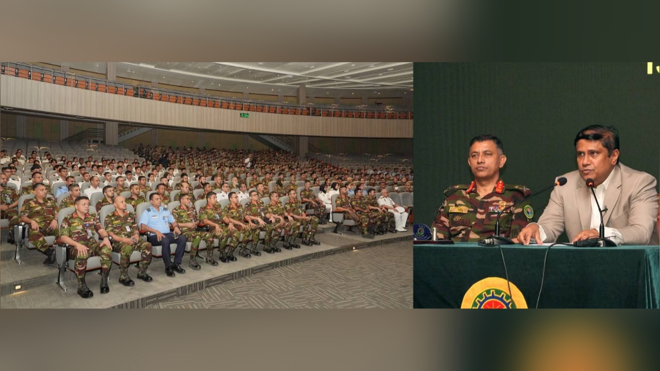 পারমাণবিক সুরক্ষা এখন জাতীয় নিরাপত্তার অবিচ্ছেদ্য অংশ: প্রতিরক্ষা উপদেষ্টা