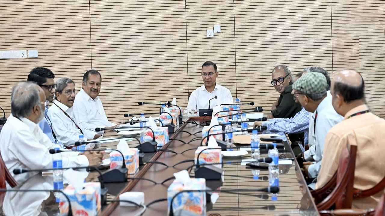 প্রধানমন্ত্রী তারেক রহমানের সঙ্গে সম্পাদক পরিষদের বৈঠক
