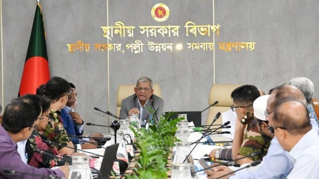 জলাবদ্ধতা মোকাবিলায় সমন্বিত পরিকল্পনার নির্দেশ এলজিআরডি মন্ত্রীর