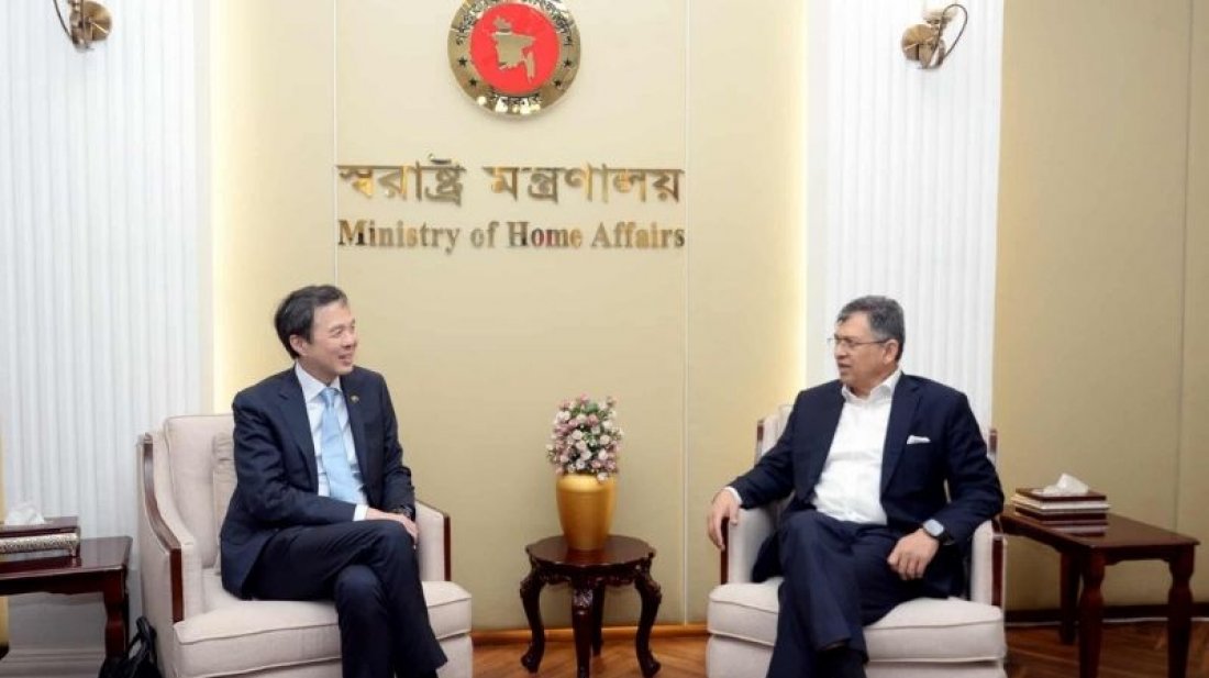 পুলিশ সংস্কার ও সাইবার নিরাপত্তায় সিঙ্গাপুরের সহযোগিতা চাইলো বাংলাদেশ 