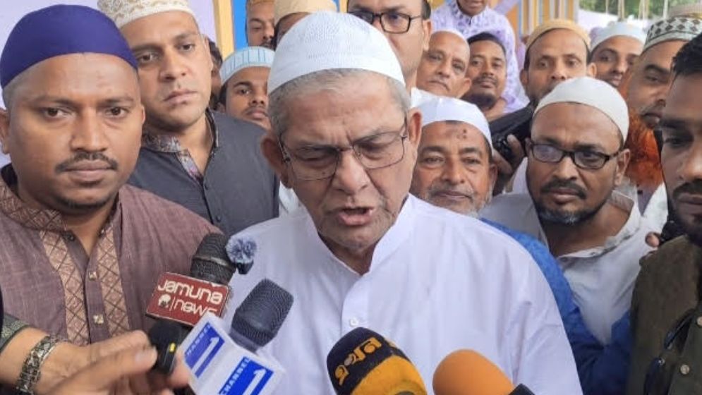 ত্যাগের মহিমায় সাম্যের বাংলাদেশ গড়ার আহ্বান ফখরুলের