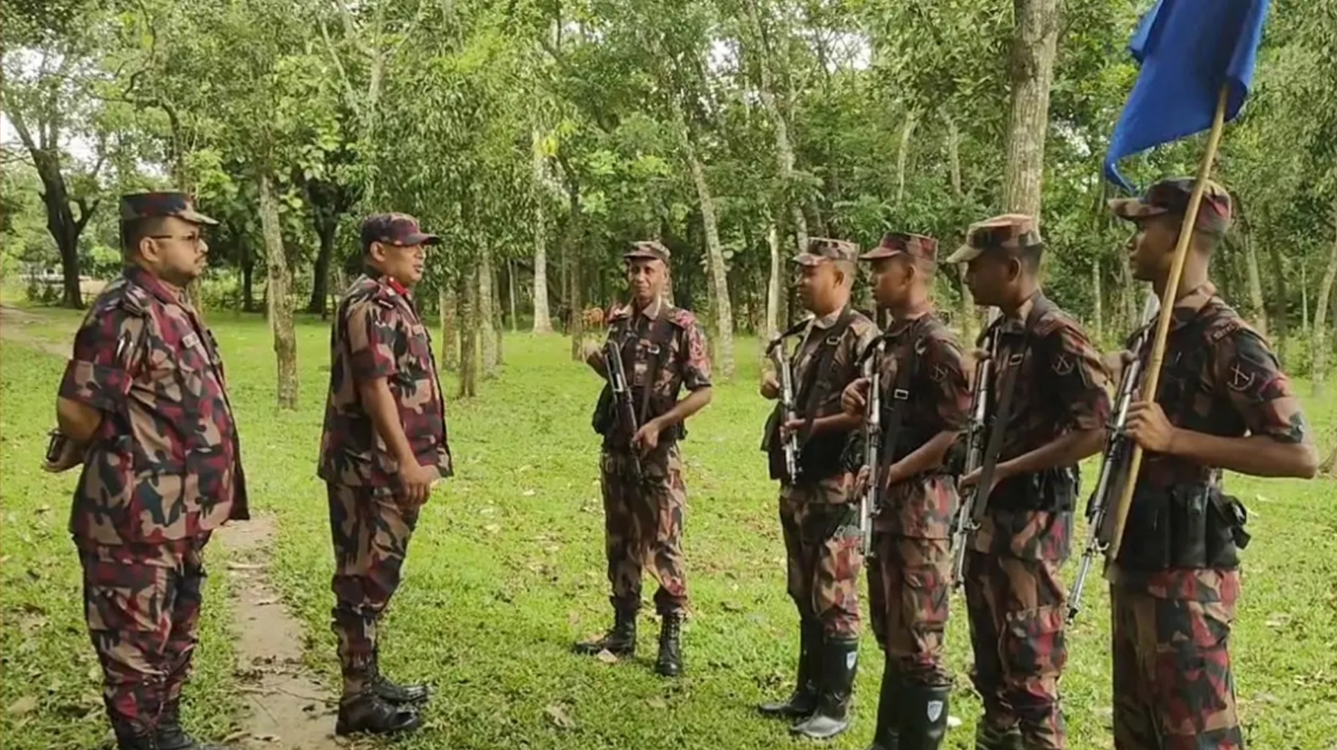 ঈদেও সীমান্তে সতর্ক বিজিবি, জোরদার টহল