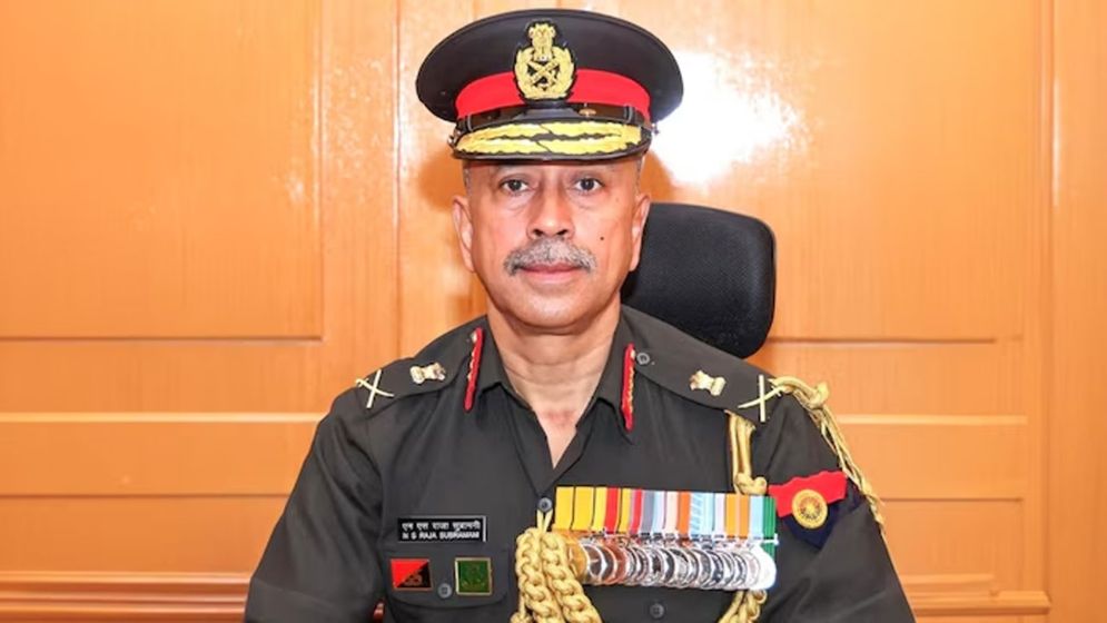 ভারতের নতুন চিফ অব ডিফেন্স স্টাফ রাজা সুব্রামানি