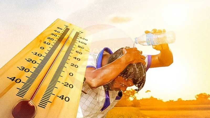 তাপপ্রবাহে পুড়ছে এবার ৪০ জেলা