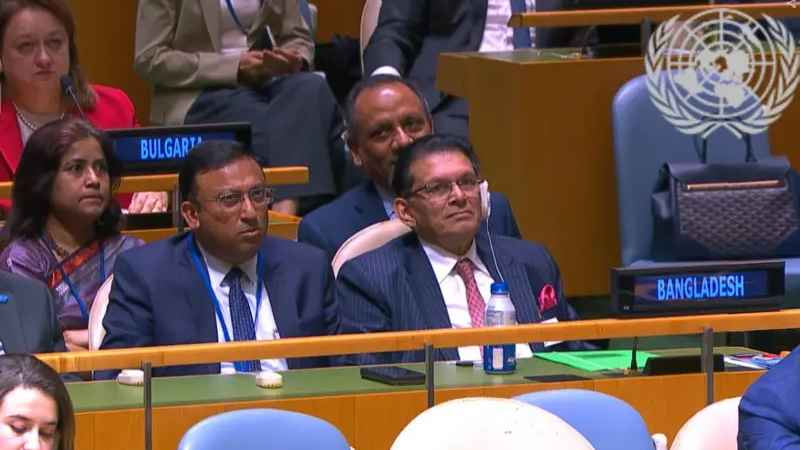 জাতিসংঘ সাধারণ পরিষদের সভাপতি হলেন খলিলুর রহমান