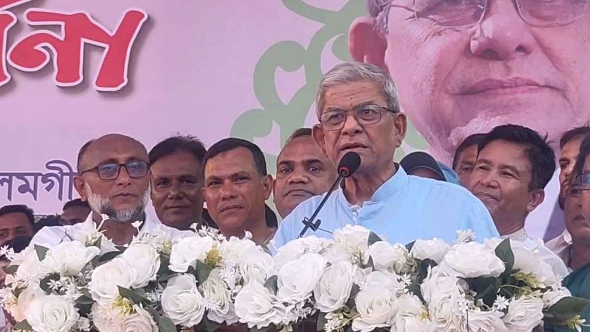 সব দলকে কর্মকাণ্ড পরিচালনার সুযোগ দিতে হবে: ফখরুল