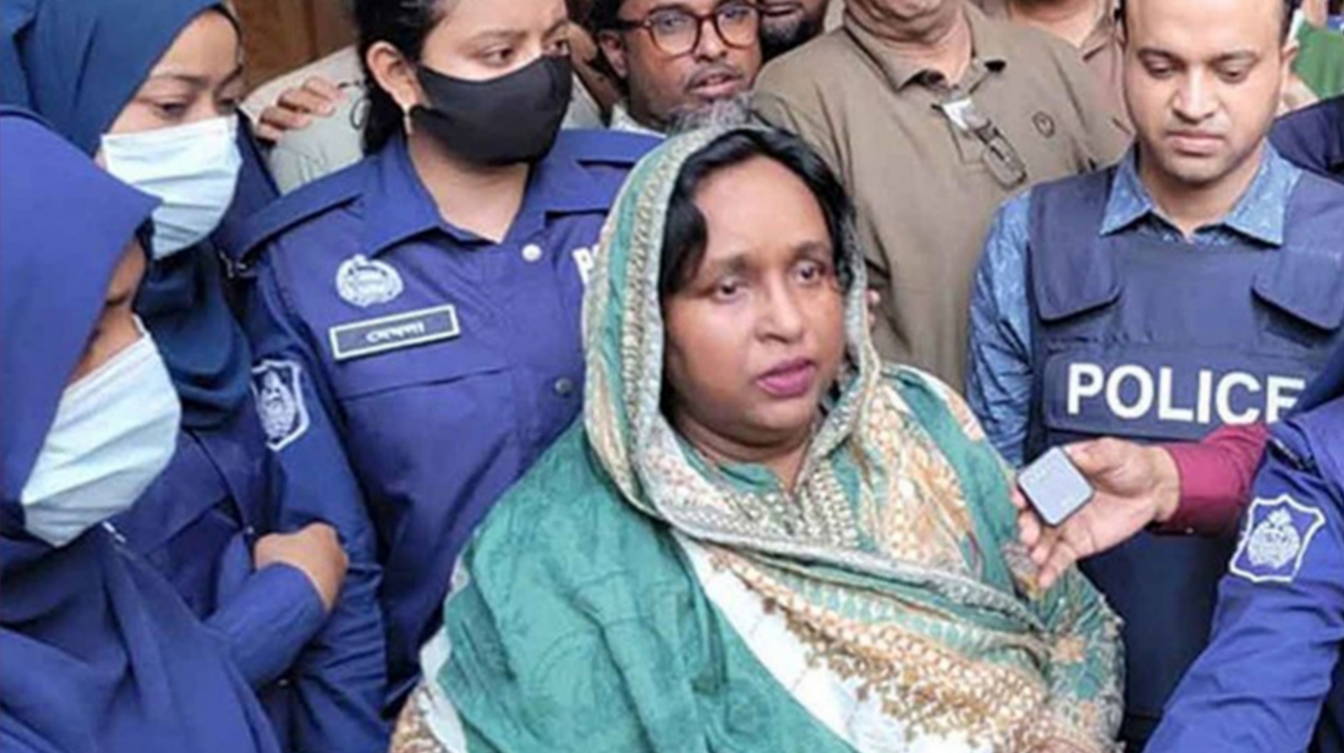 কারামুক্ত হলেন সাবেক মেয়র আইভী